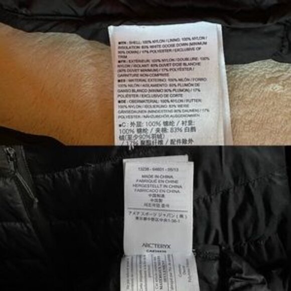 ARC'TERYX Cerium LT Hoody Down Jacket - Picture 12 of 16